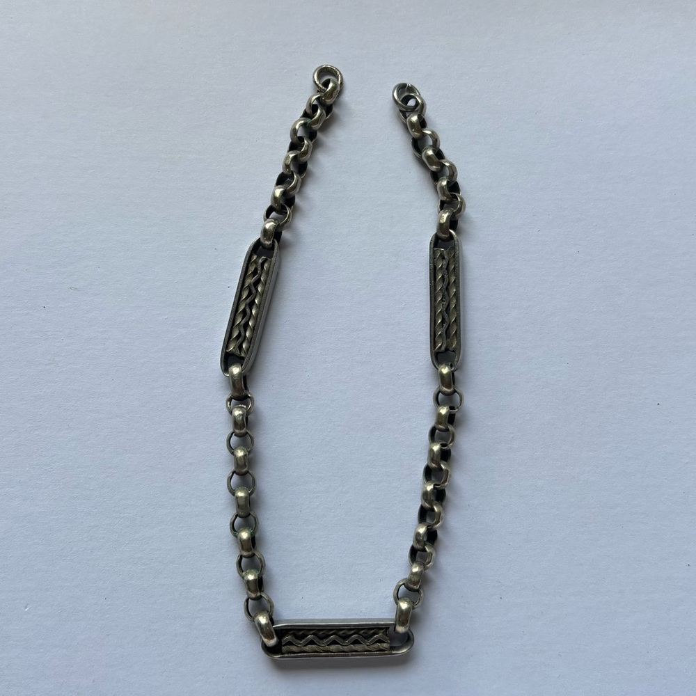 Antique Silver Chain